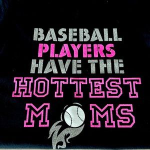 Baseball ⚾️ Players have the HOTTEST moms tee